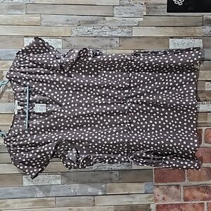 Maurices flowy cdp sleeve top. NWT